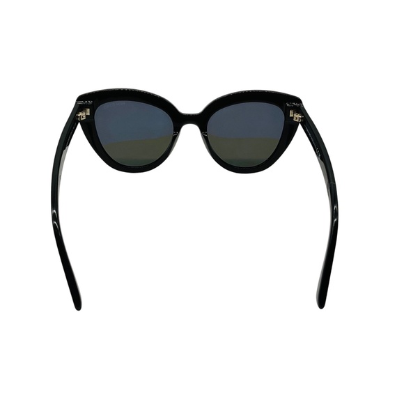 TOM FORD BLACK IZZI POLARIZED CAT EYE SUNGLASSES main image 6